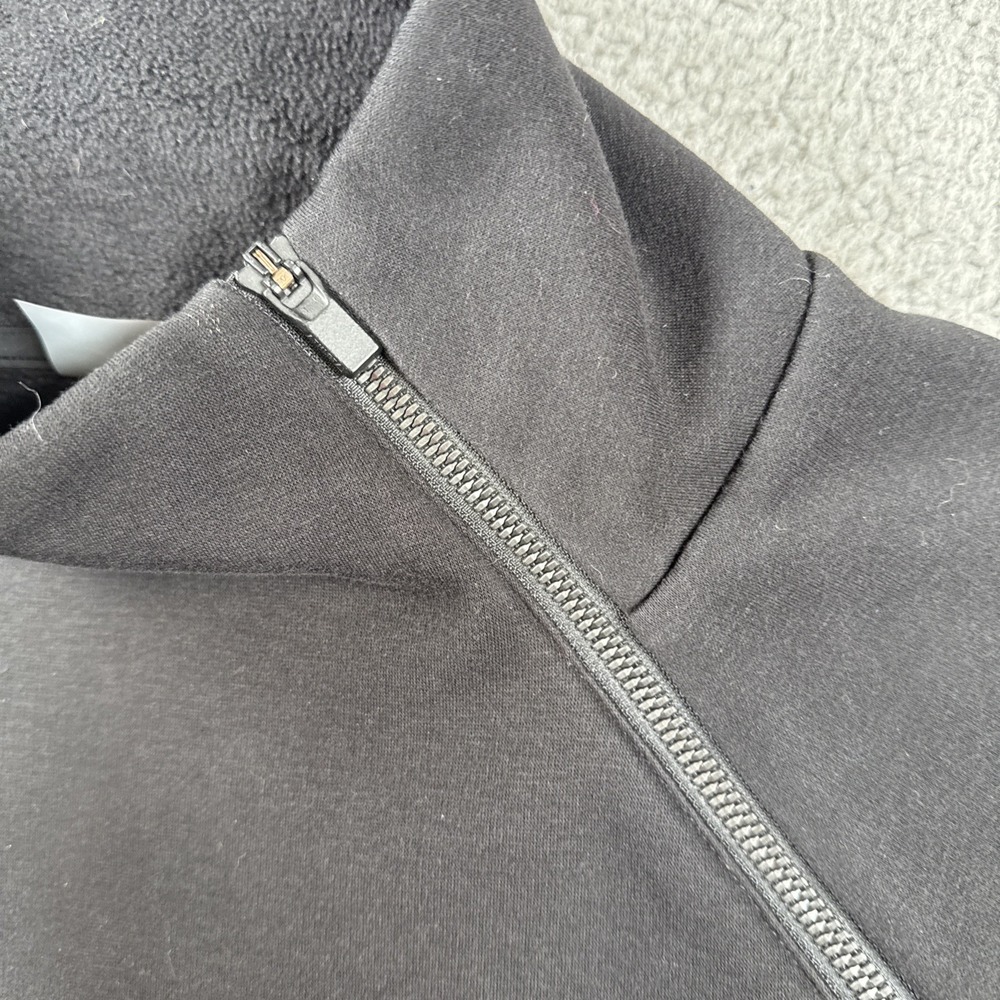 Athleta Cozy Karma Asym Pullover Sweatshirt Womens XS Long Sleeve Activewear - Picture 6 of 11